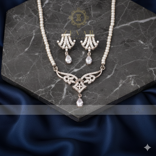 Earrings Locket Set - 180