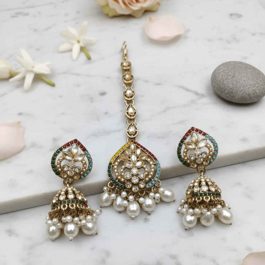 Majesty Pearl Drop Set
