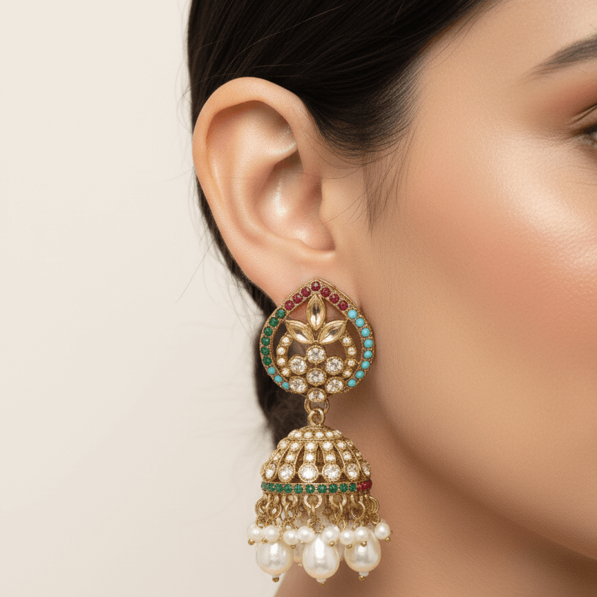 Majesty Pearl Drop Set