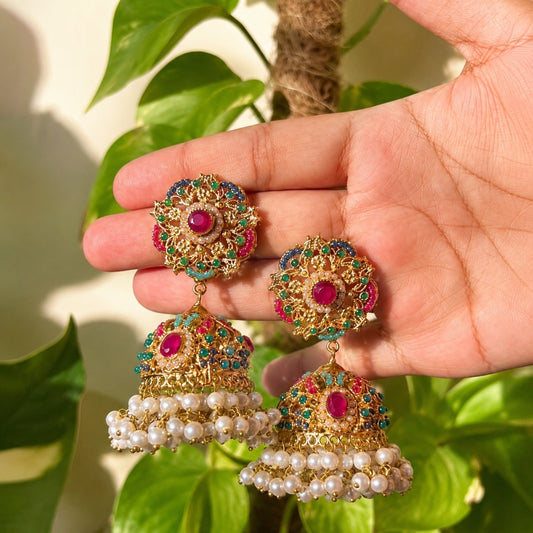 Elegant Jhumka Earrings
