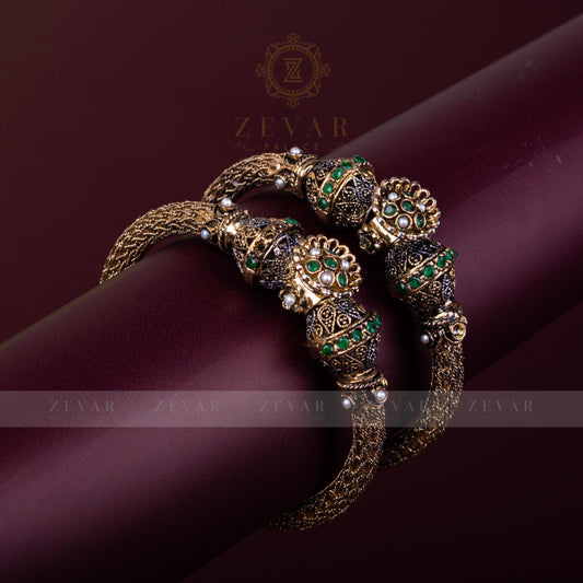 Gold Plated Bangle-01