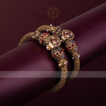 Gold Plated Bangle-01