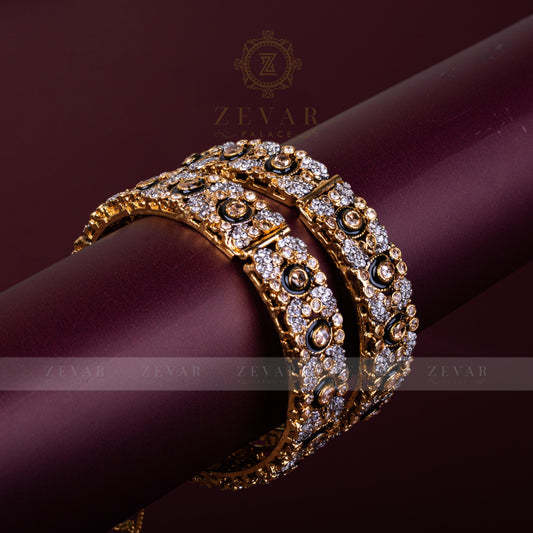 Gold Plated Bangle-02