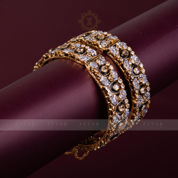 Gold Plated Bangle-02