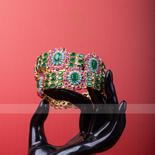 Naurattan Bangle Pair- 19