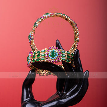 Naurattan Bangle Pair- 19