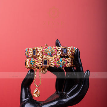 Naurattan Bangle Pair- 22