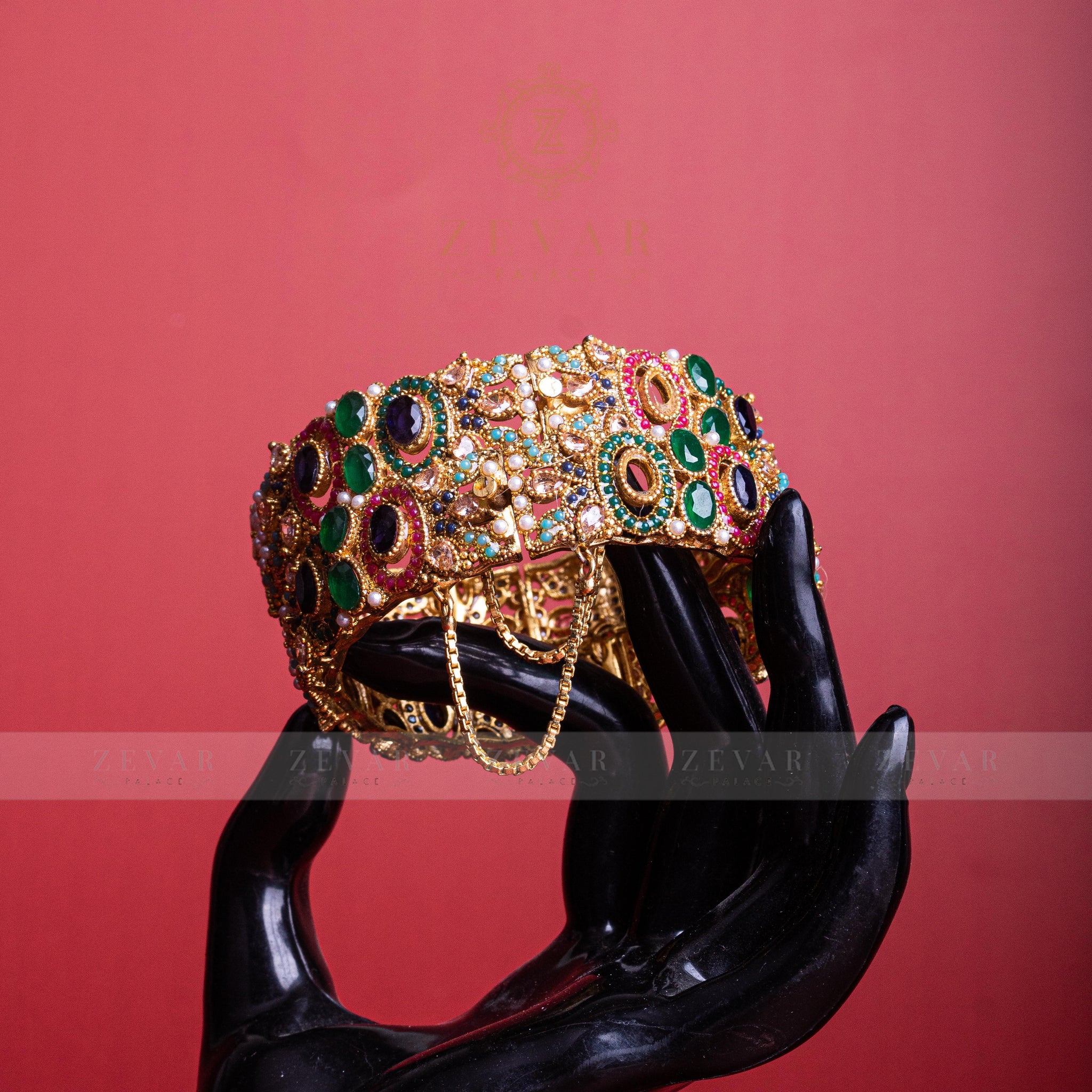 Naurattan Bangle Pair- 23