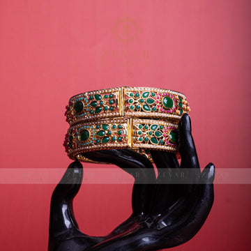 Naurattan Bangle Pair- 26