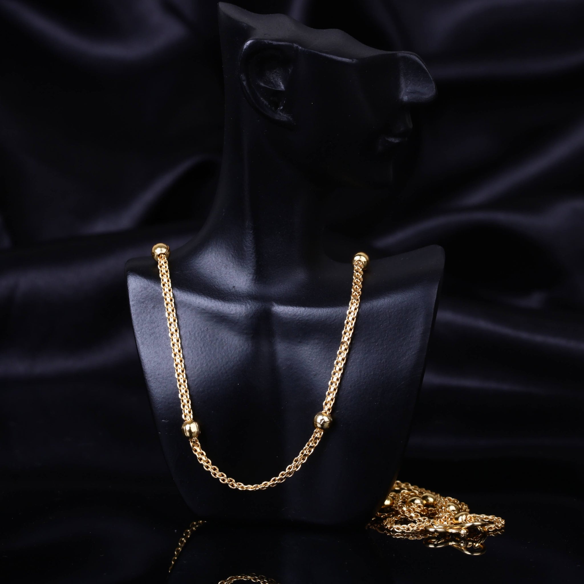 Gold Pated fancy chain