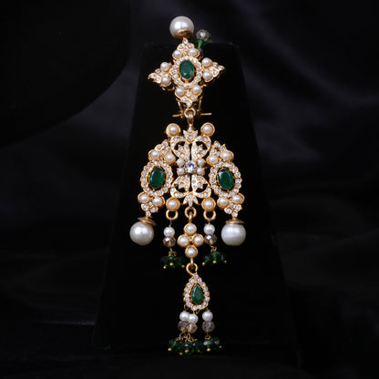 Emitation Bridal Set Green