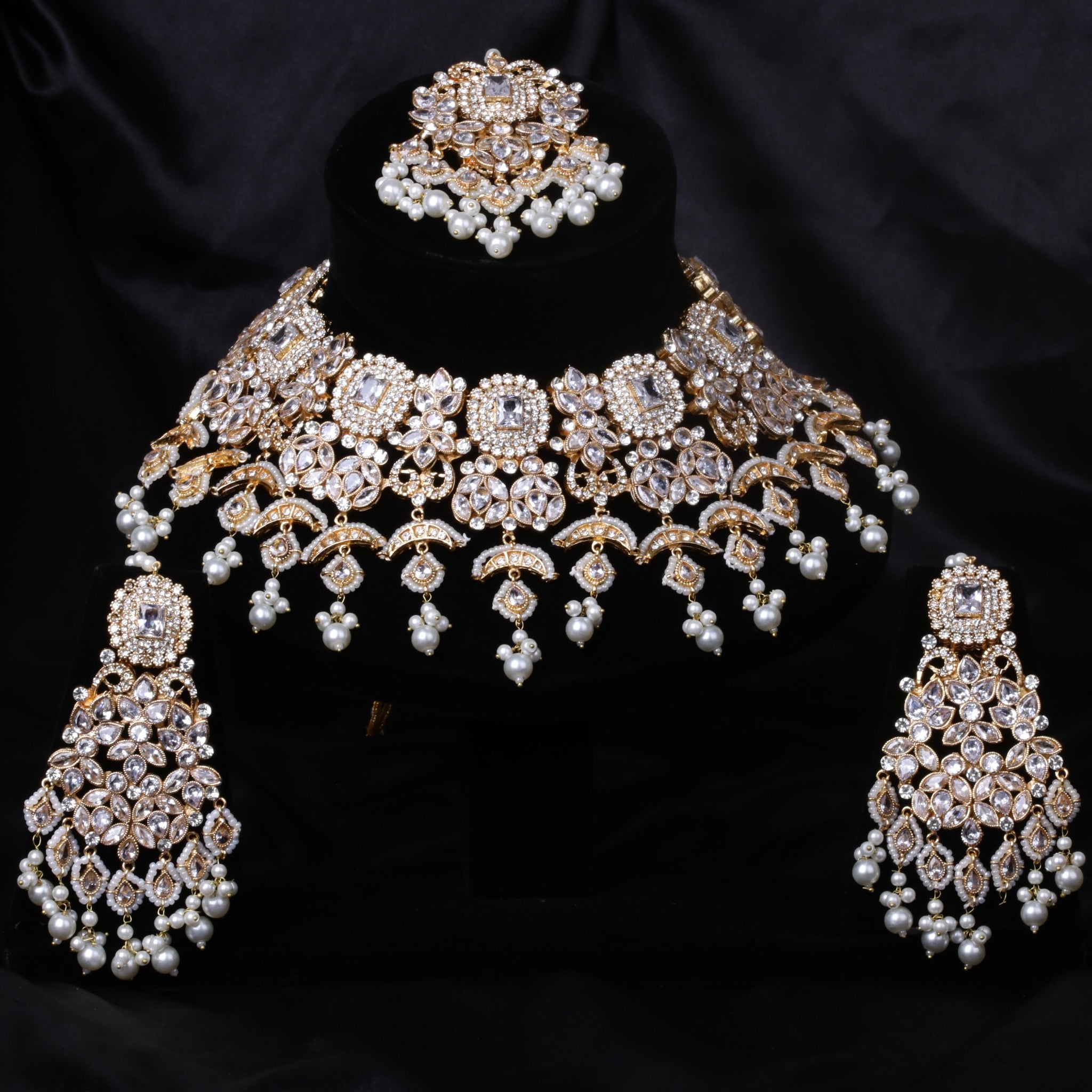 Kundan Handmade Bridal Set