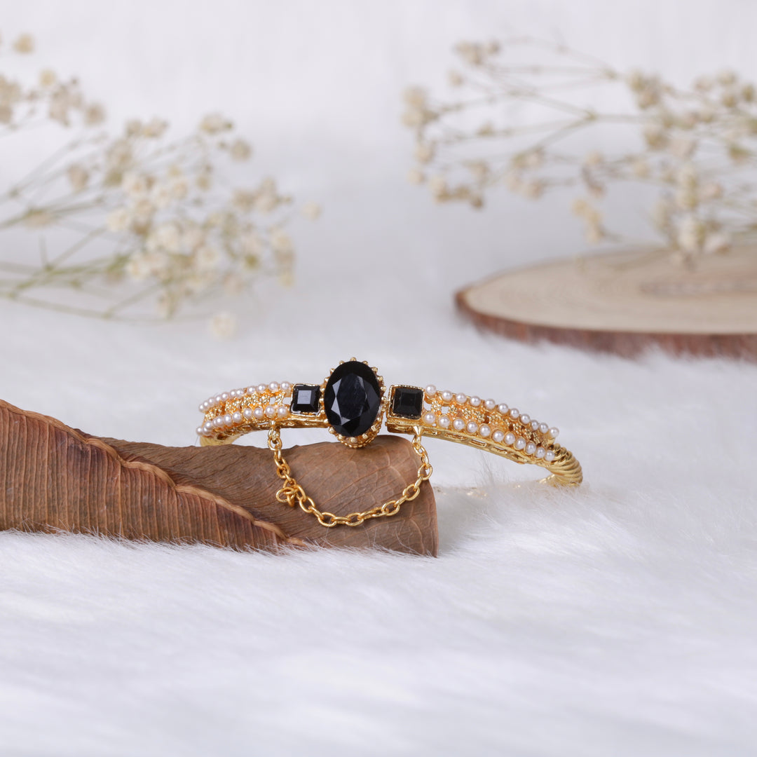 Amethyst Single Egyptian Bangle