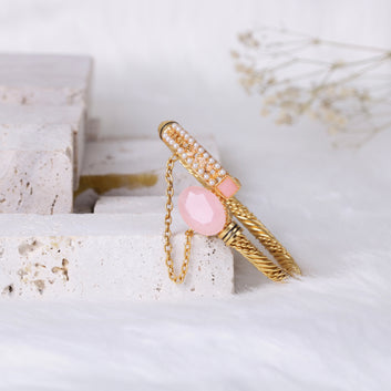 Acrylic Stones Single  Bangle