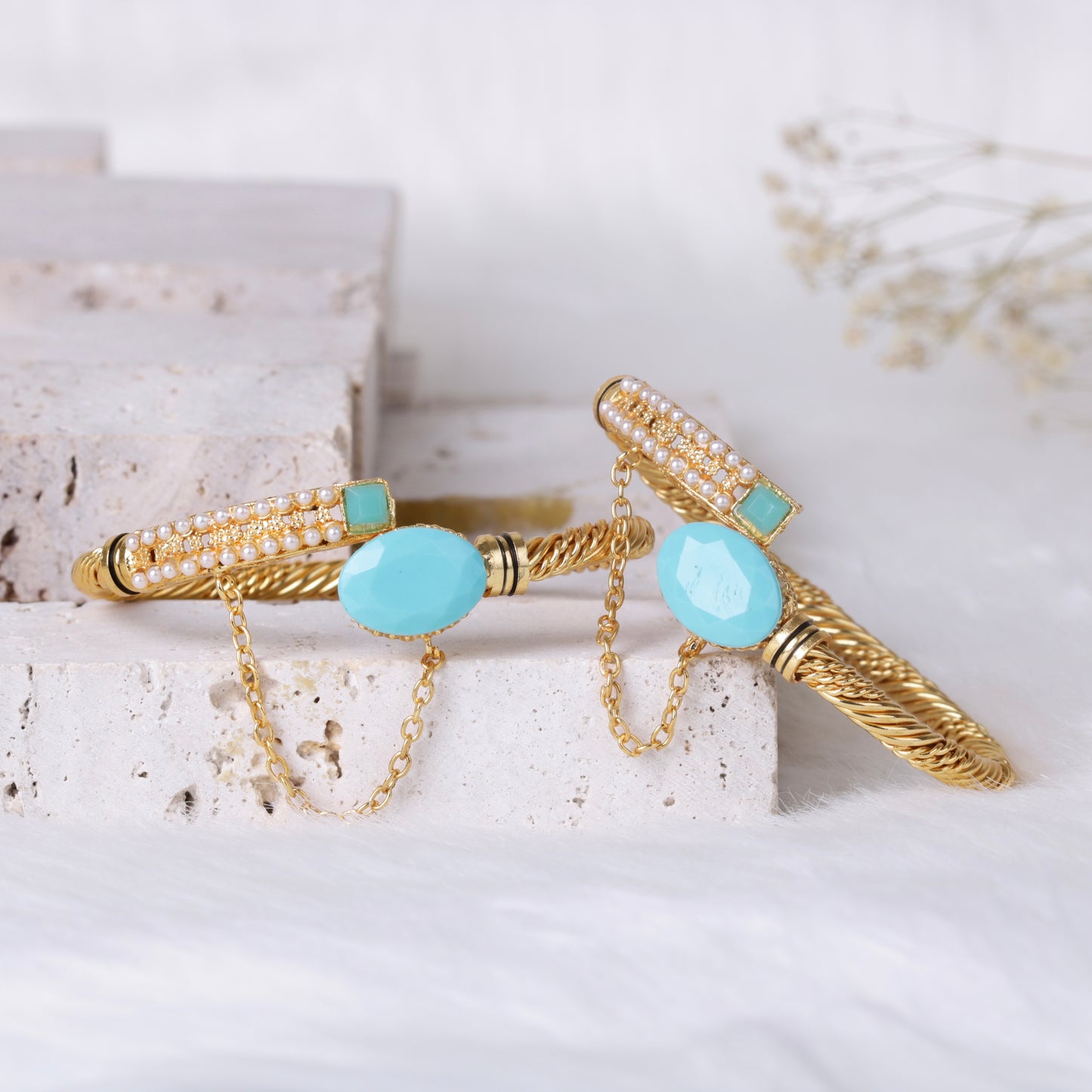 Acrylic Stones Bangle