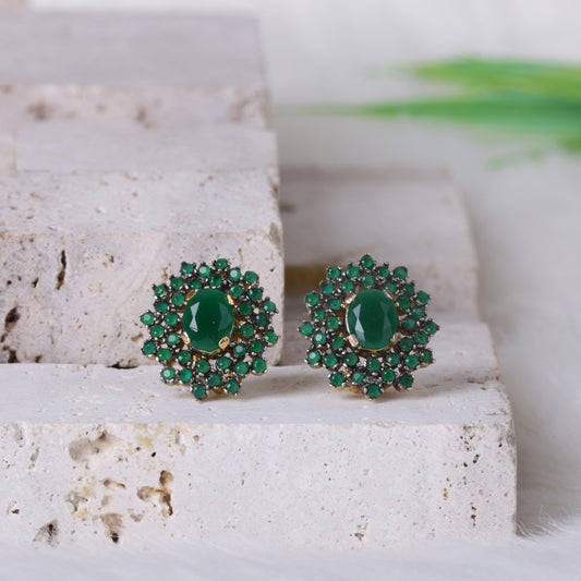 AD Zircons Studs