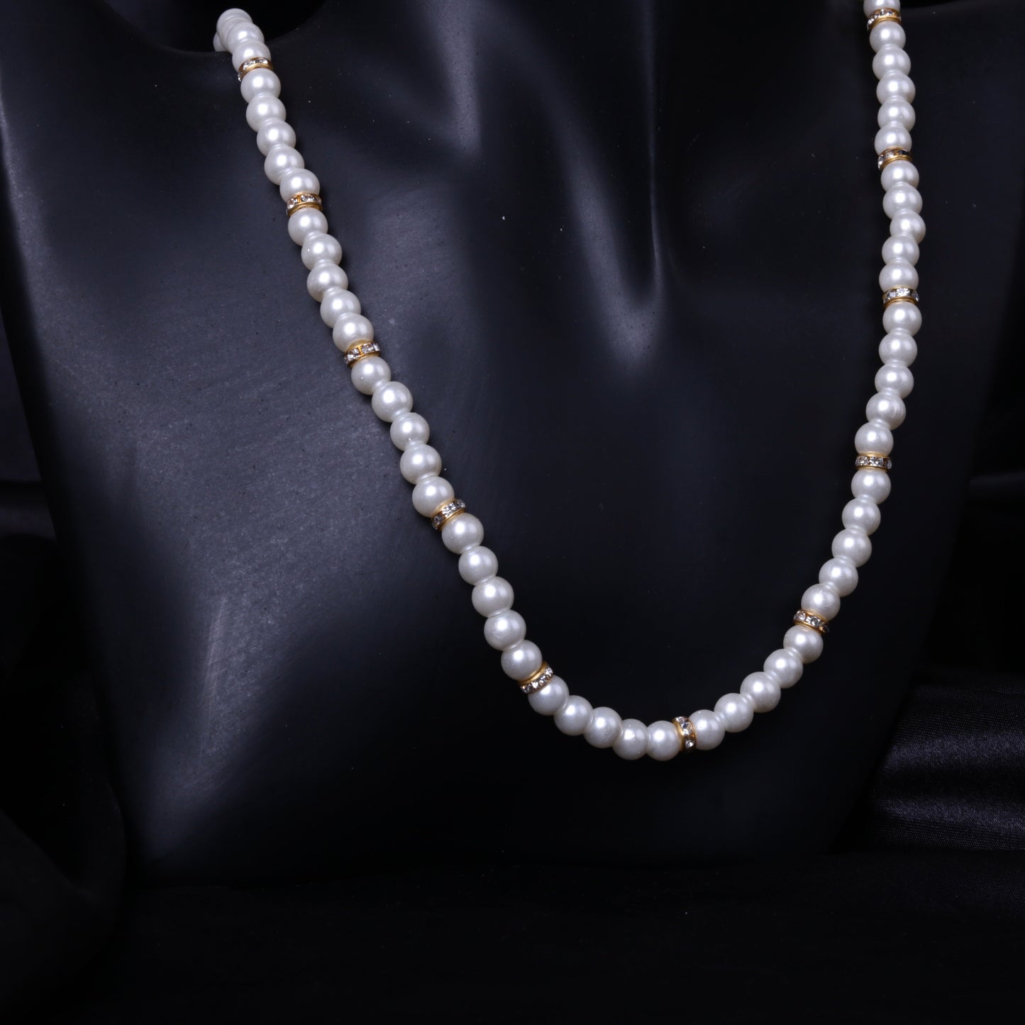 Dual Stone Pearl  Mala