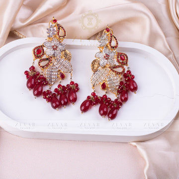 Naurattan Earrings - 37