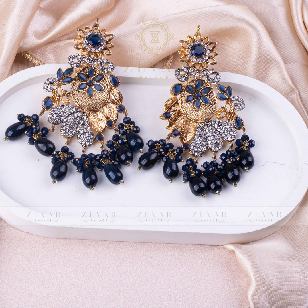 Naurattan Earrings - 49