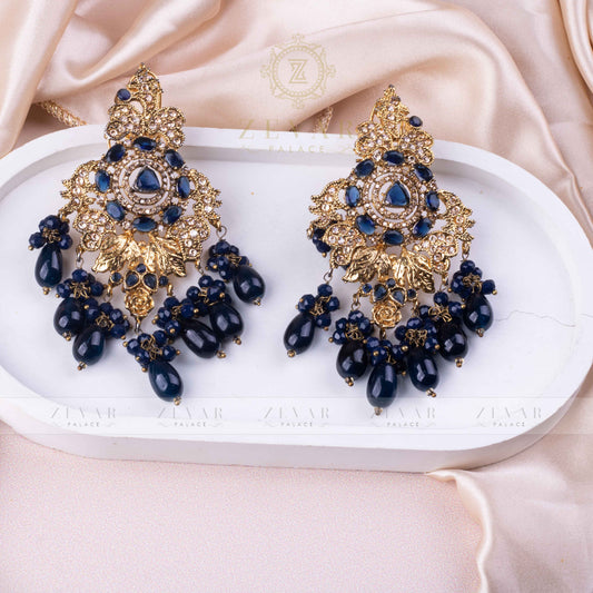 Naurattan Earrings - 45