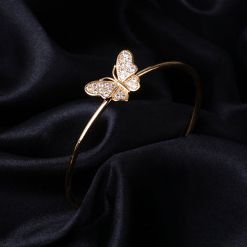 Gold Plated Butterfly bracelet