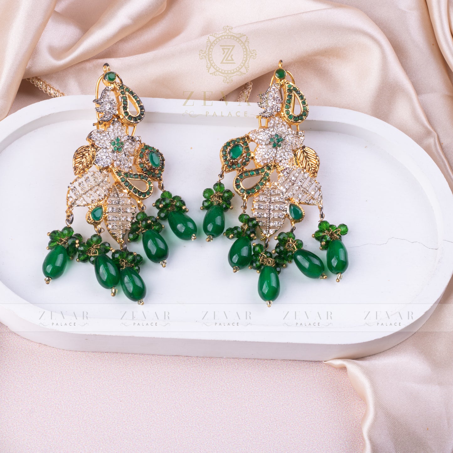 Naurattan Earrings - 37