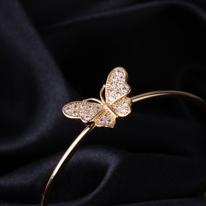 Gold Plated Butterfly bracelet