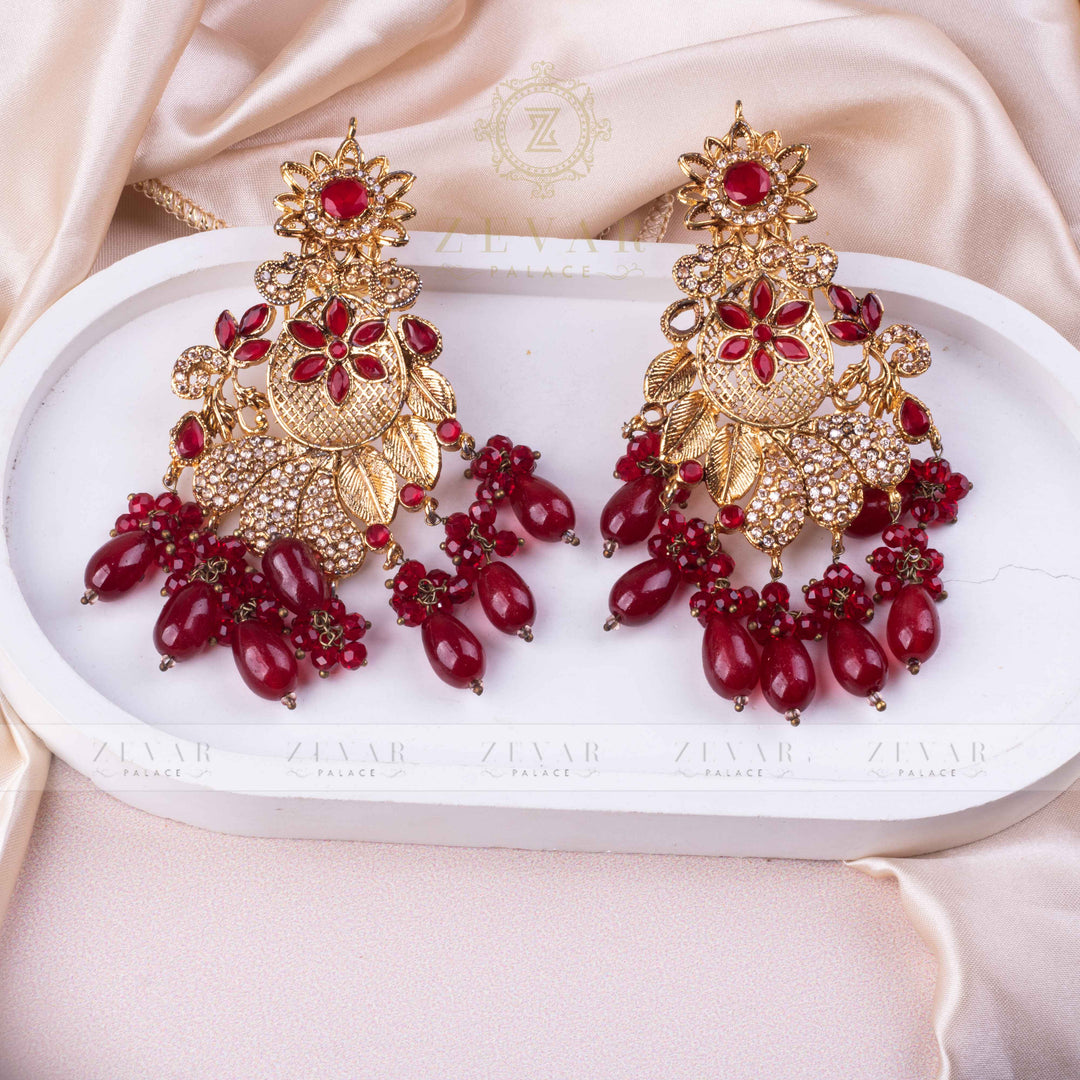 Naurattan Earrings - 49