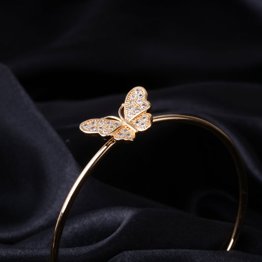 Gold Plated Butterfly bracelet