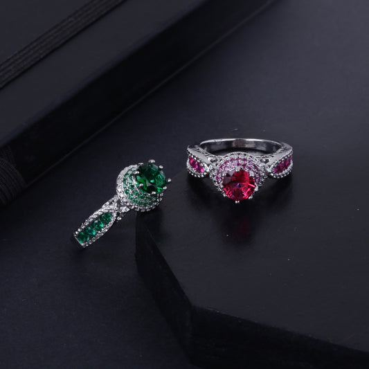 Gemstone Exquisite Ring