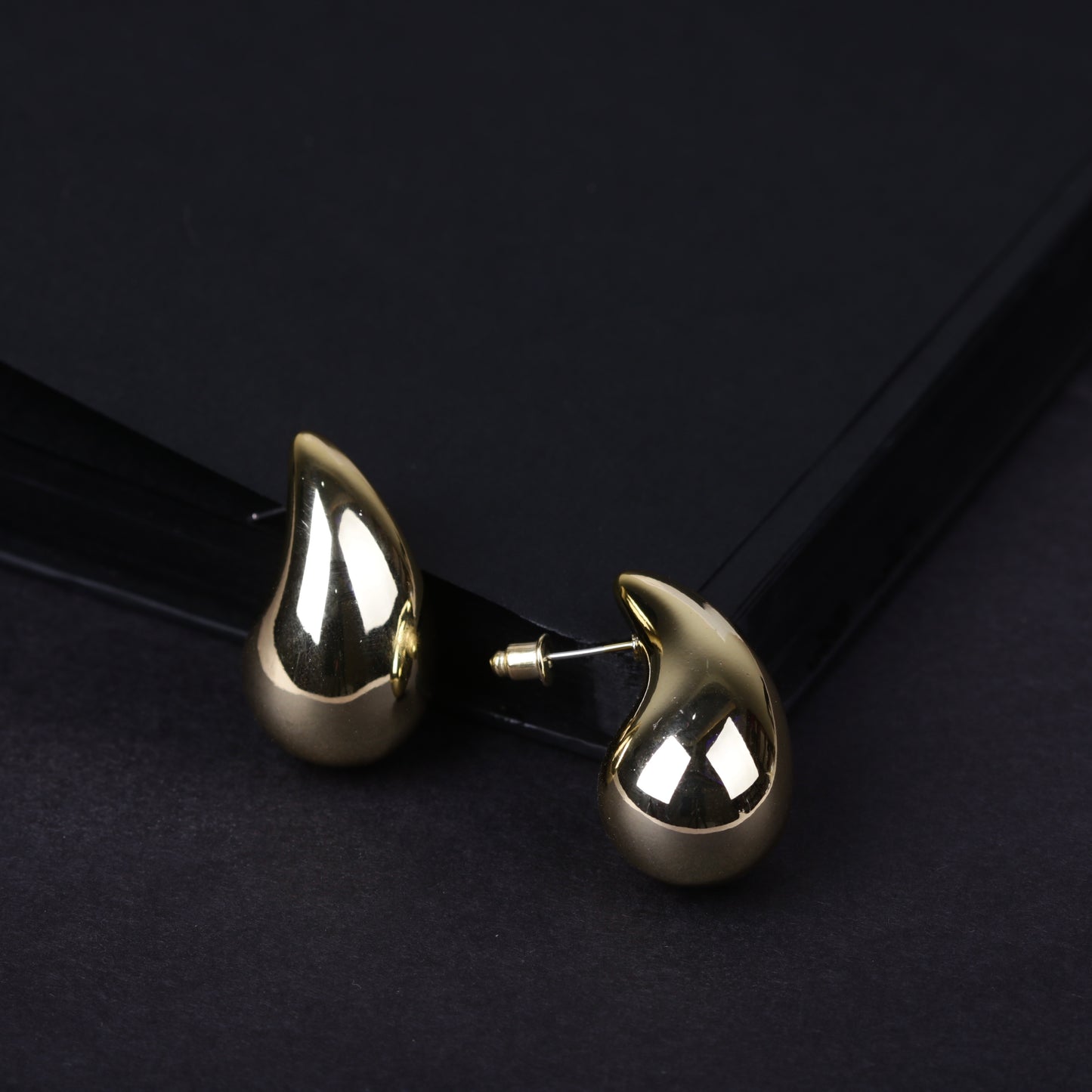 Teardrop Studs