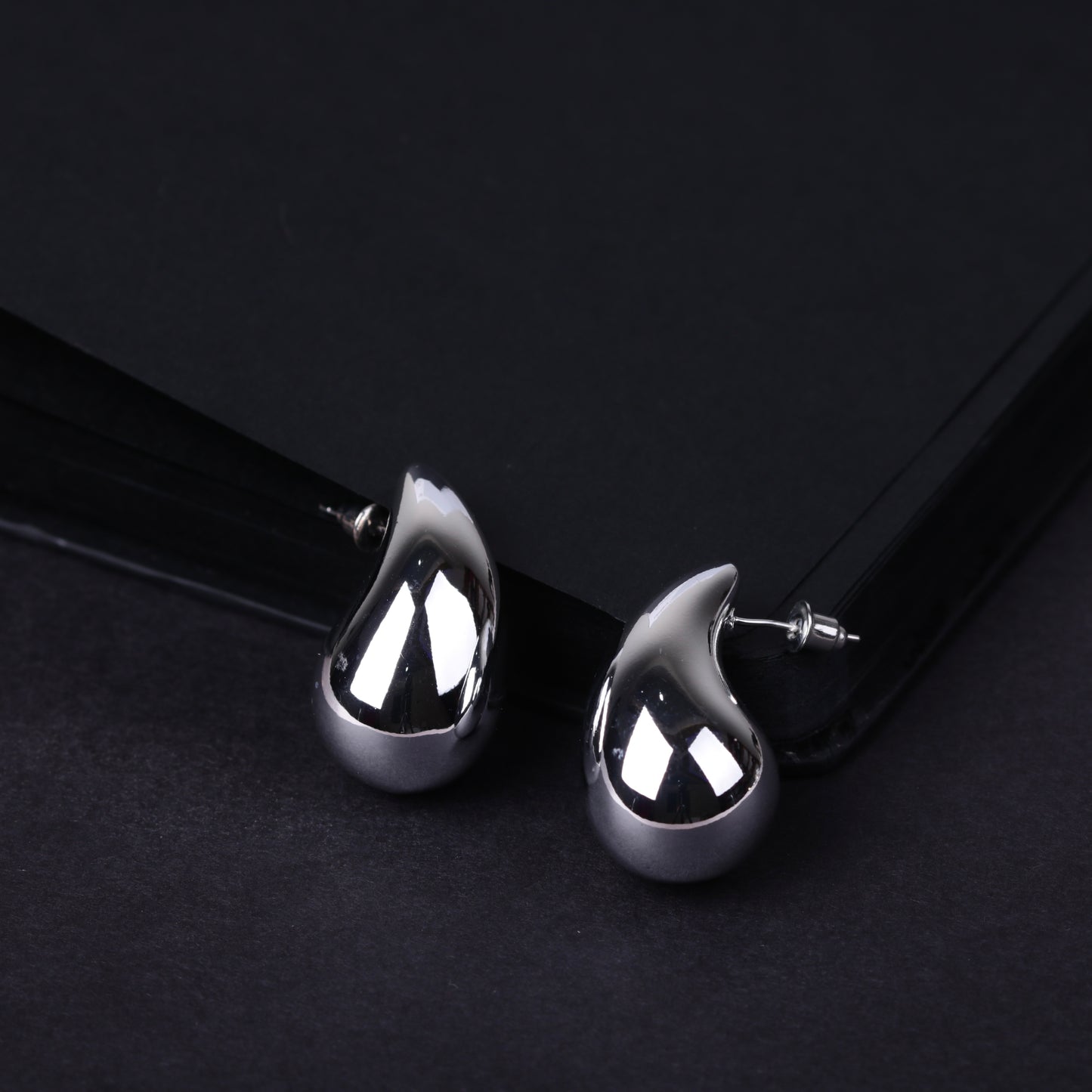 Teardrop Studs