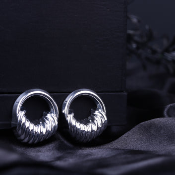 Circular Hoop Studs