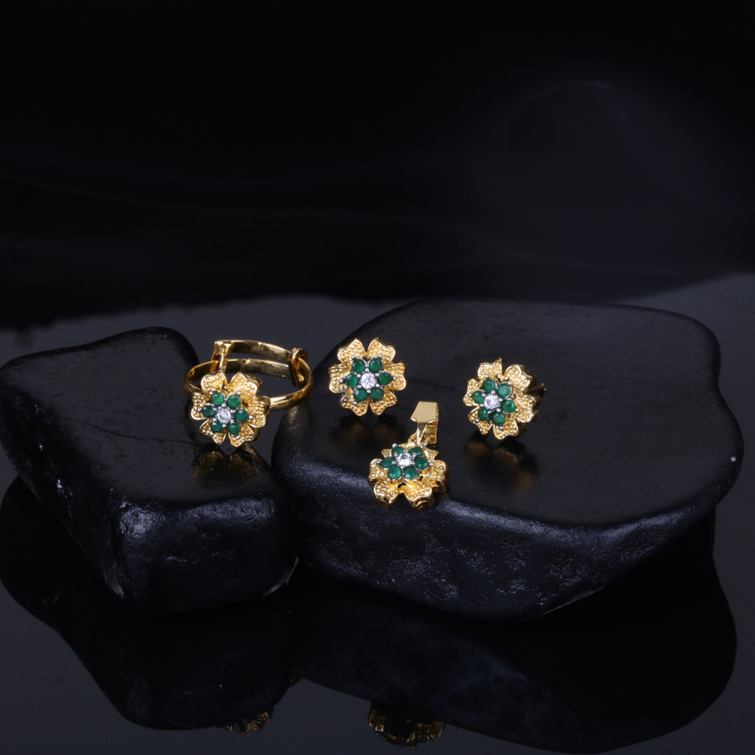 Zircoon Flowers Set 03