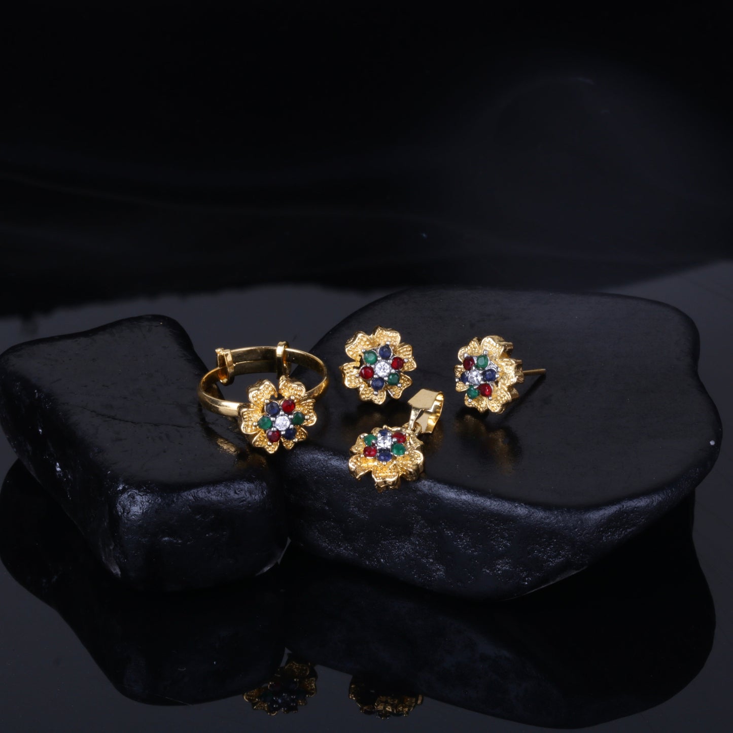 Zircoon Flowers Set 03