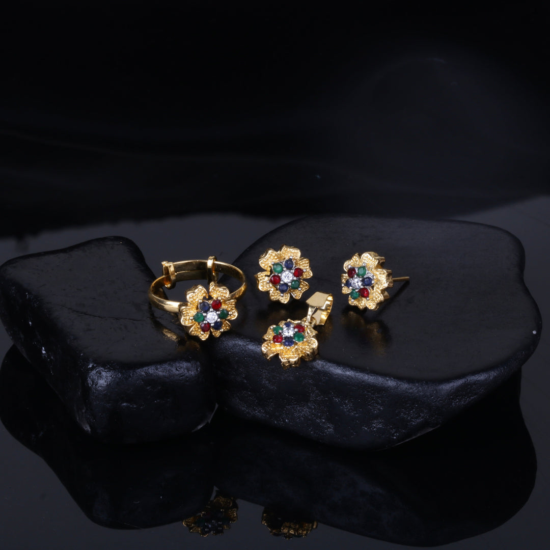 Zircoon Flowers Set 03