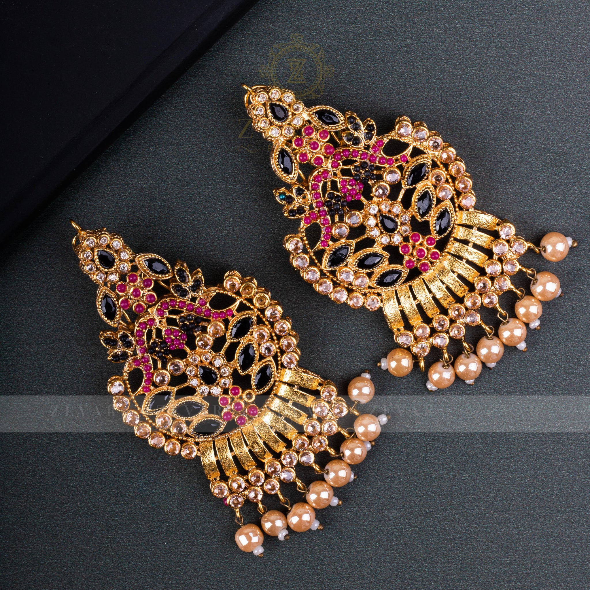 Naurattan Earrings - 03