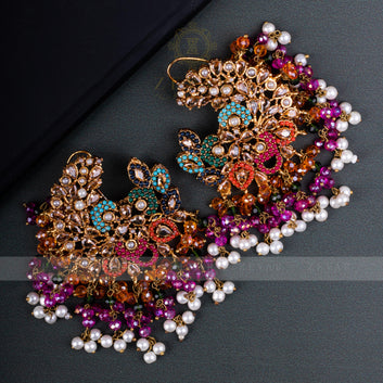 Naurattan Earrings - 16