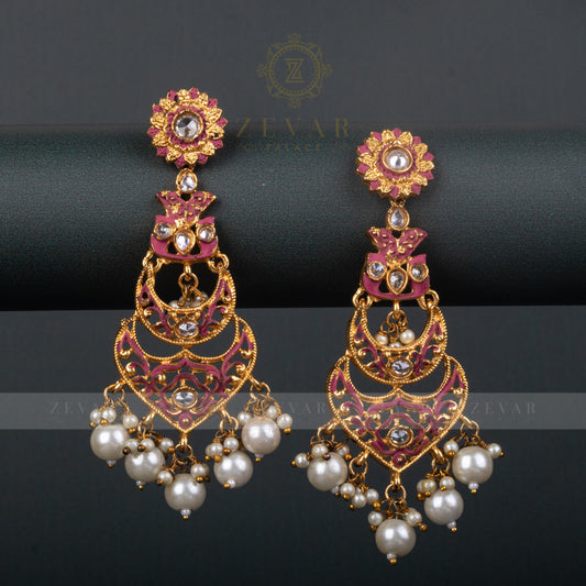 Naurattan Earrings - 17