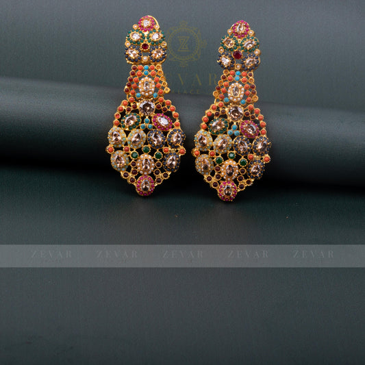 Naurattan Earrings - 05