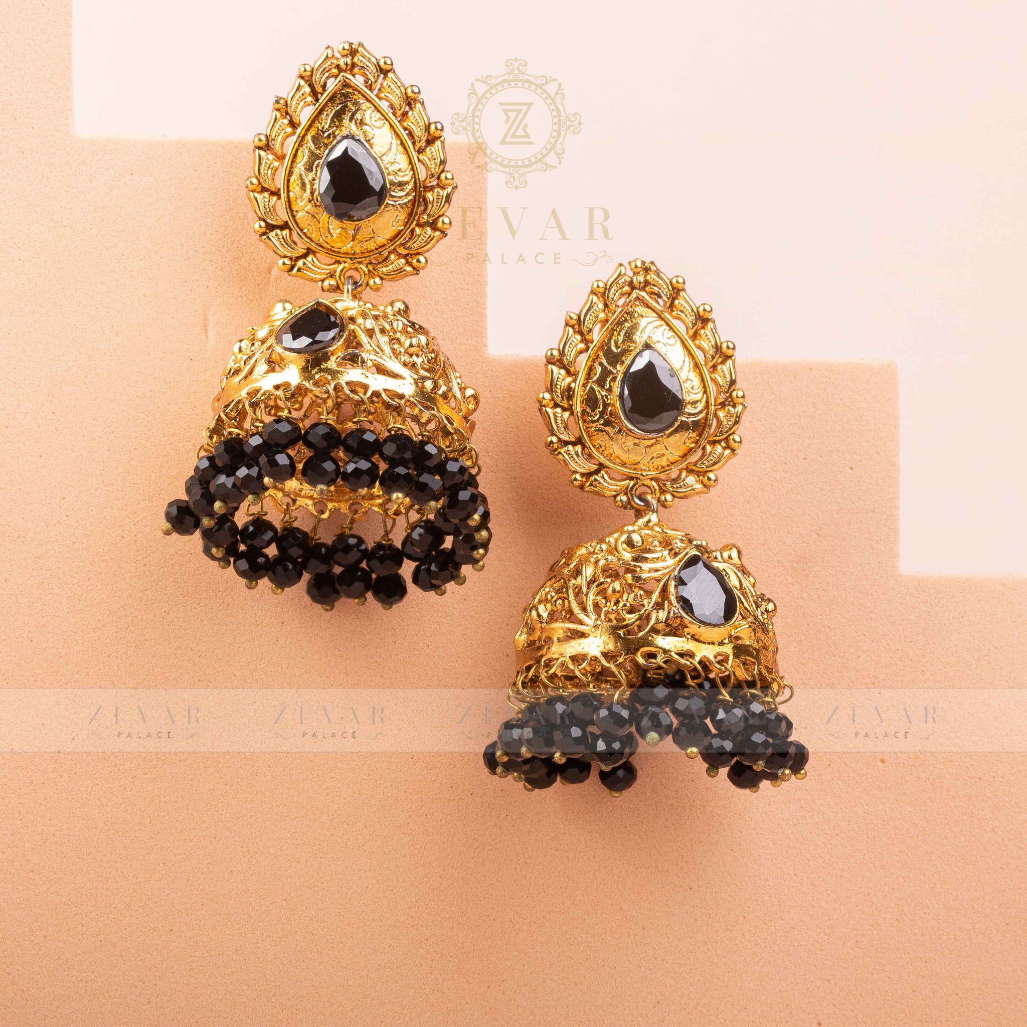 Naurattan Earrings - 82