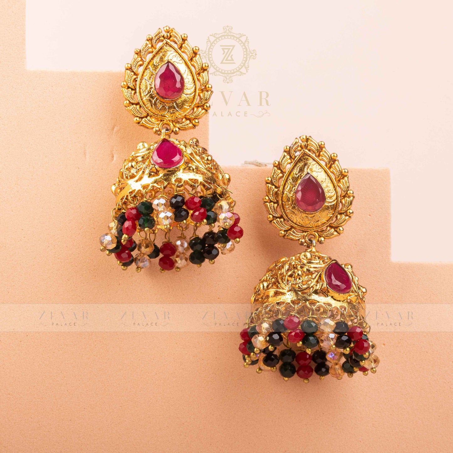 Naurattan Earrings - 83