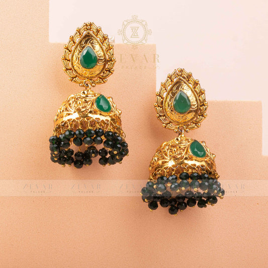 Naurattan Earrings - 84