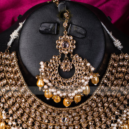 Bridal Stunning Kundan Set - 023