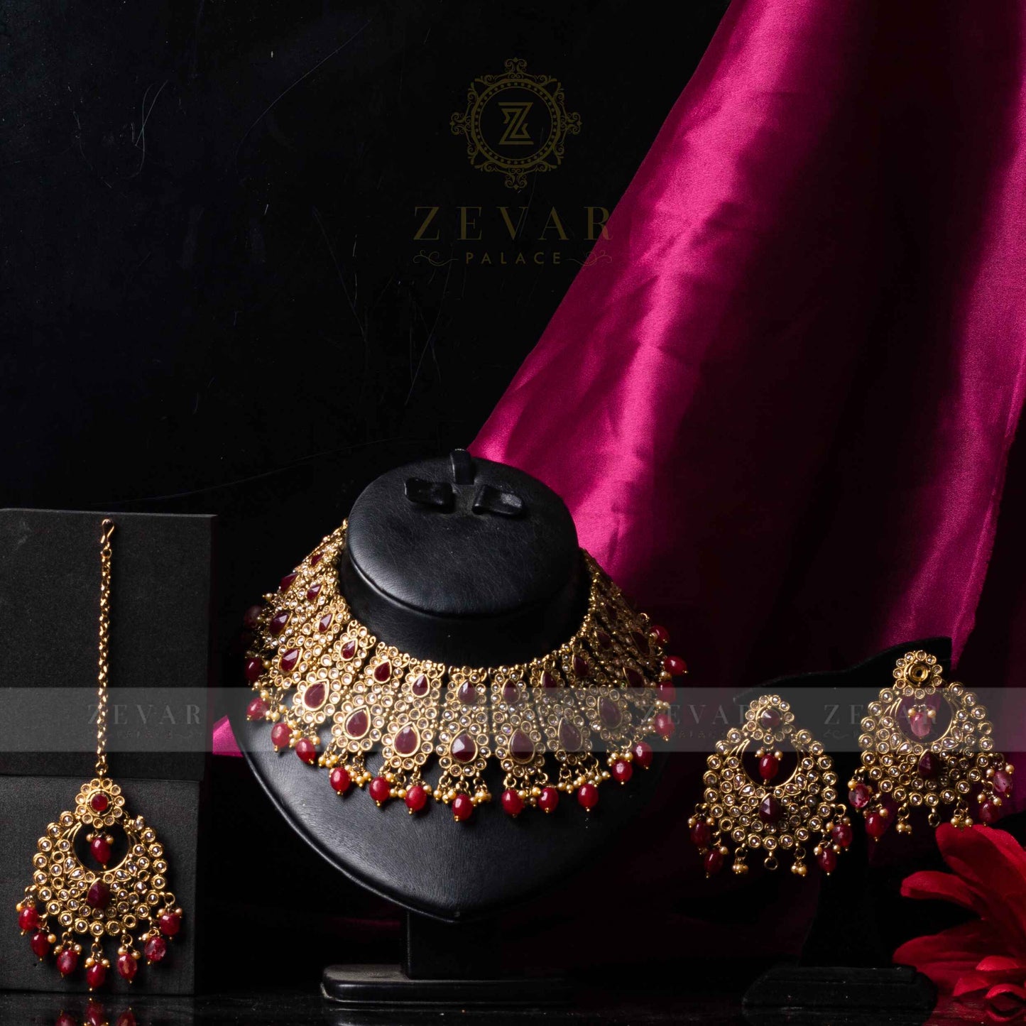Bridal Stunning Kundan Set - 029
