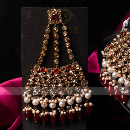Bridal Stunning Kundan Set - 030