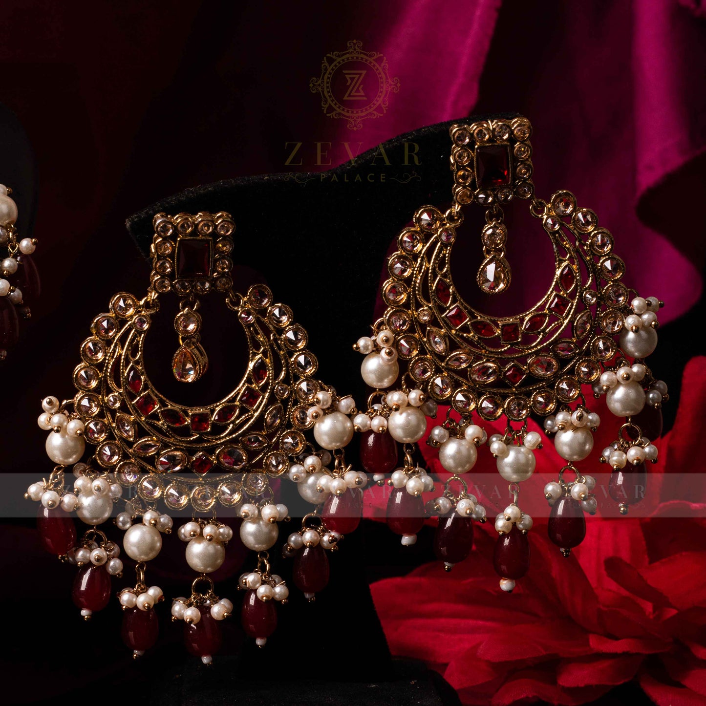 Bridal Stunning Kundan Set - 030