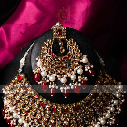Bridal Stunning Kundan Set - 030