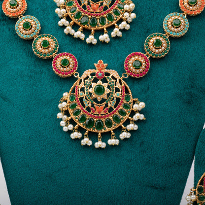 NAURATTAN MALA SET