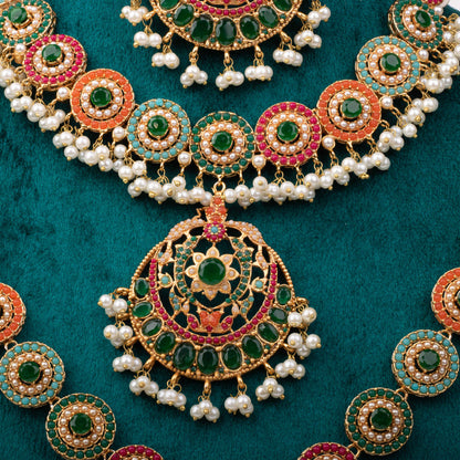 NAURATTAN MALA SET